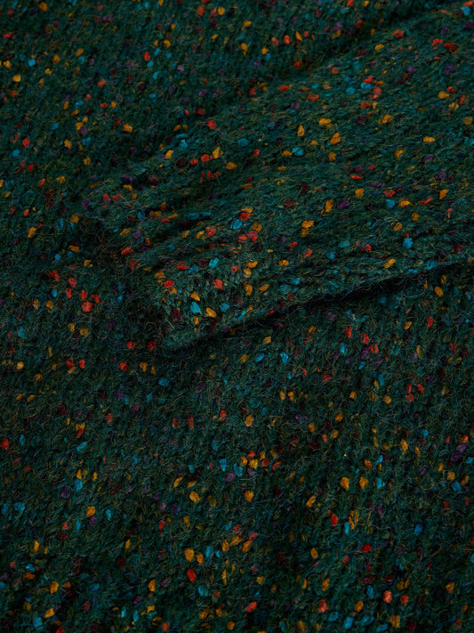Texture V Neck Jumper