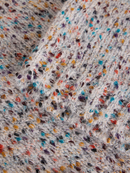 Texture V Neck Jumper