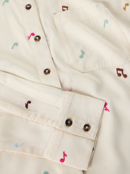 Sophie Organic Cotton Shirt