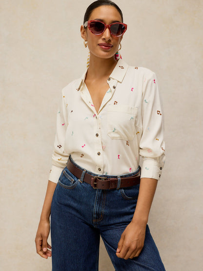 Sophie Organic Cotton Shirt