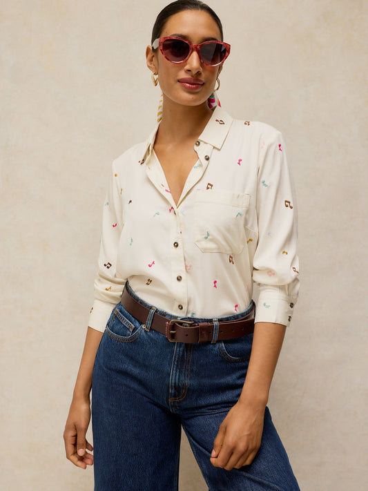 Sophie Organic Cotton Shirt