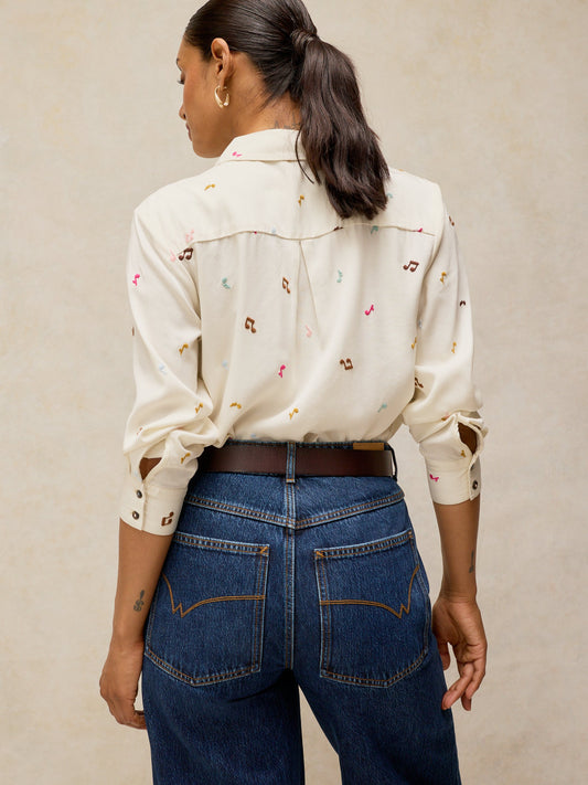 Sophie Organic Cotton Shirt