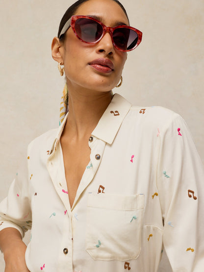 Sophie Organic Cotton Shirt