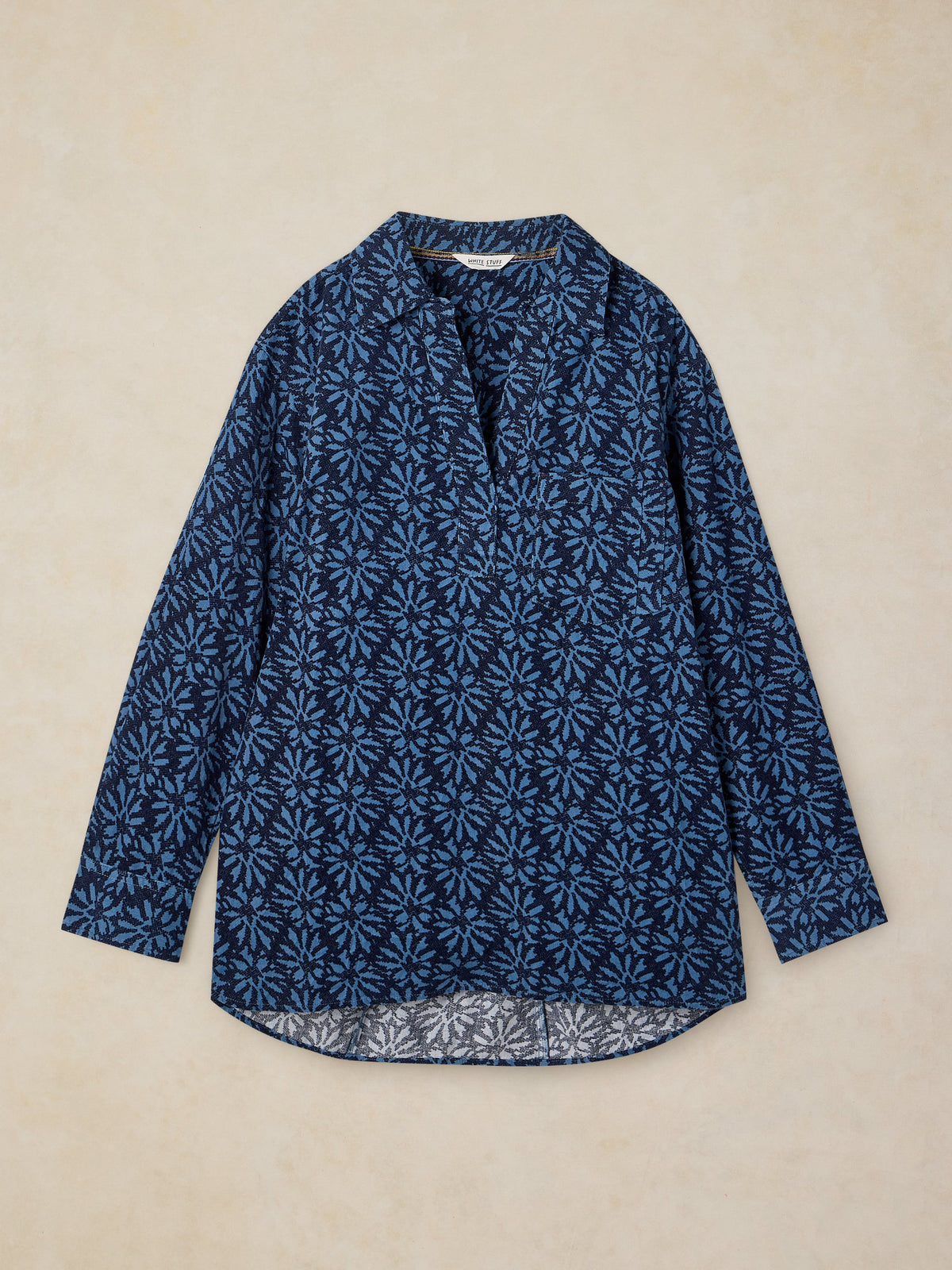 Sage Longline Cord Tunic