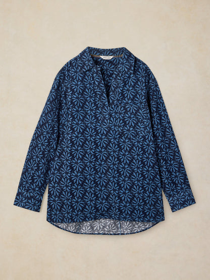 Sage Longline Cord Tunic