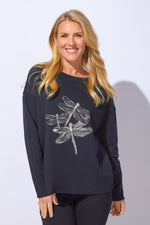 Load image into Gallery viewer, ESCAPE -  DRAGONFLY PULLOVER
