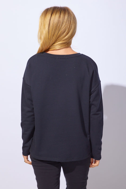 ESCAPE -  DRAGONFLY PULLOVER