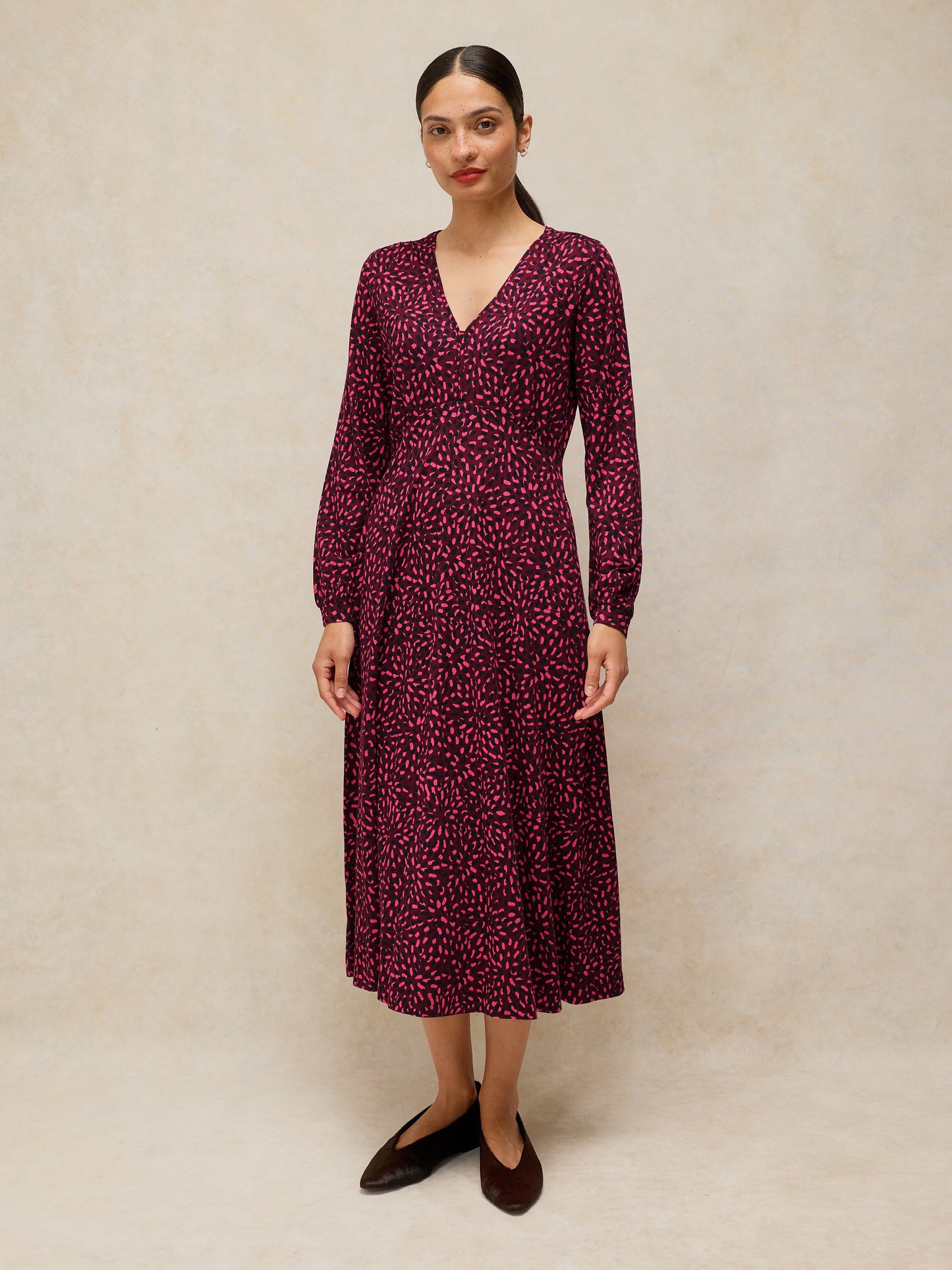 Megan Jersey Dress