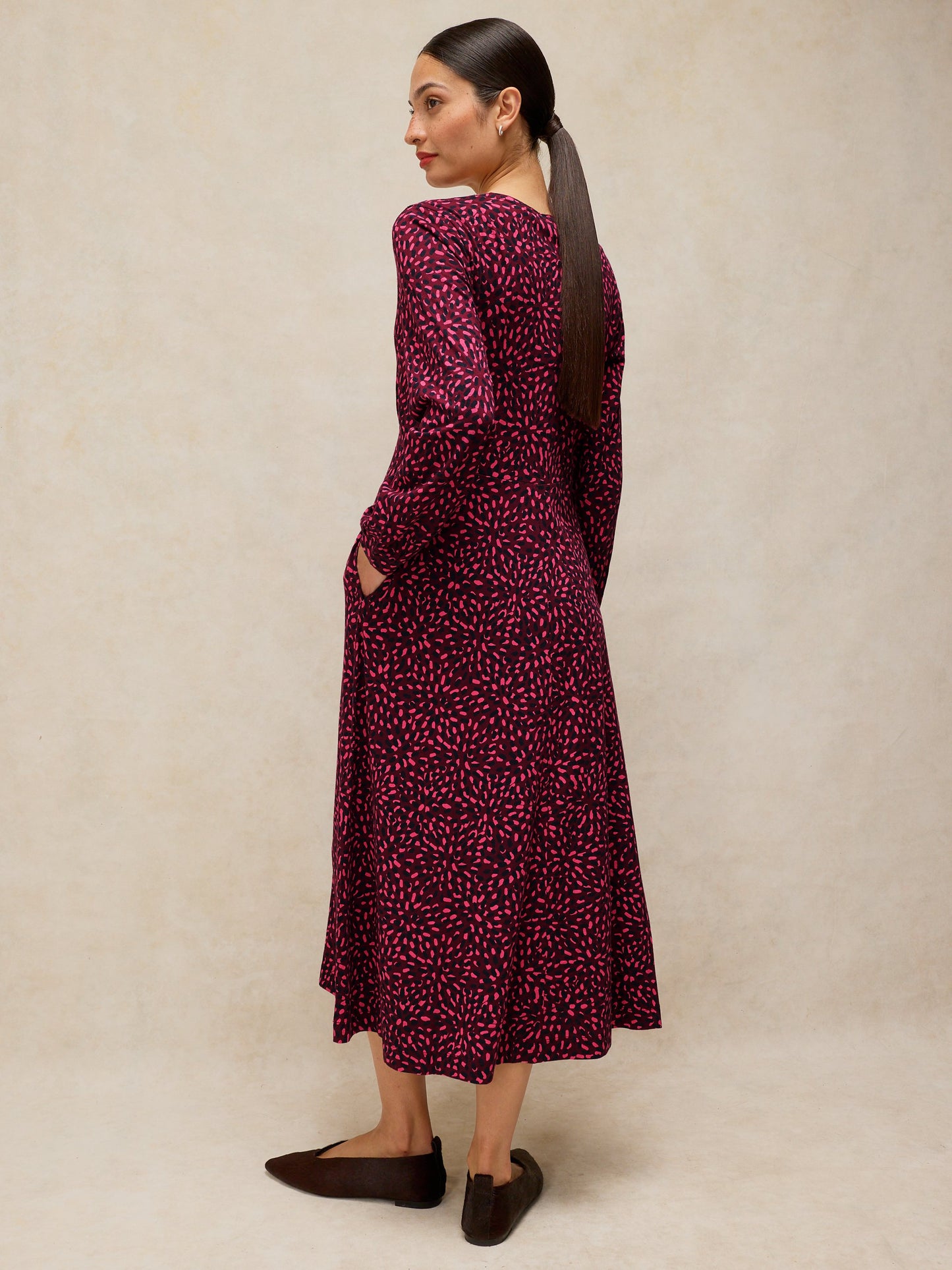 Megan Jersey Dress