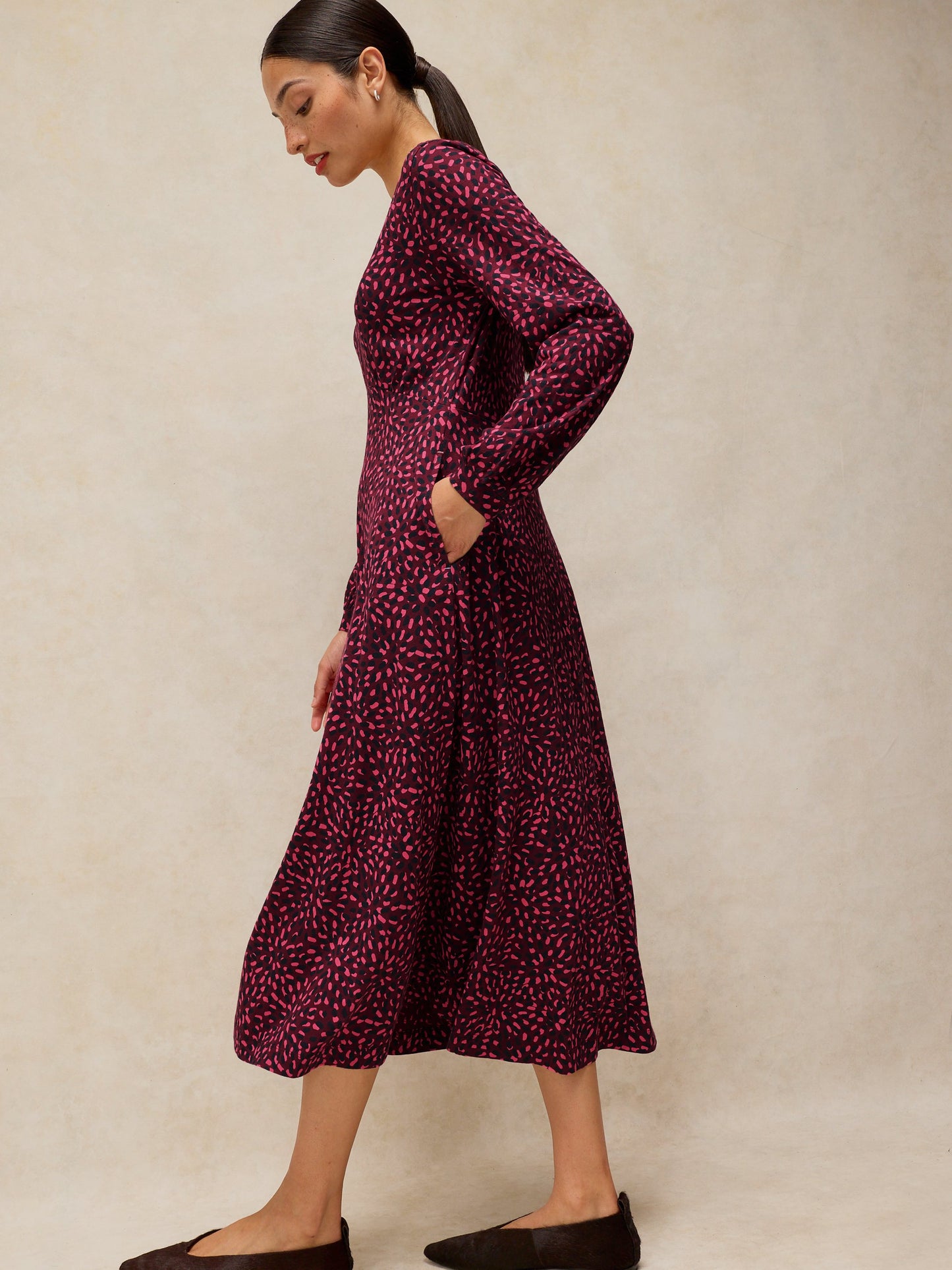 Megan Jersey Dress