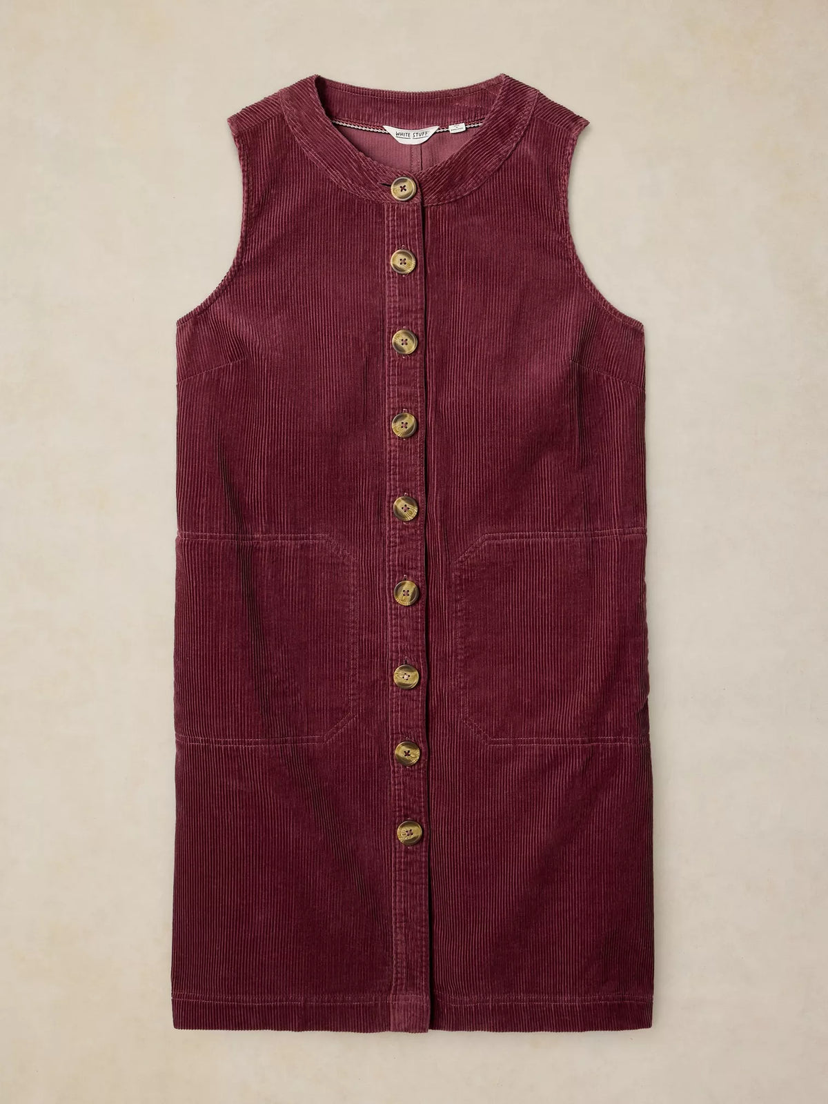 Millie Cord Shift Dress