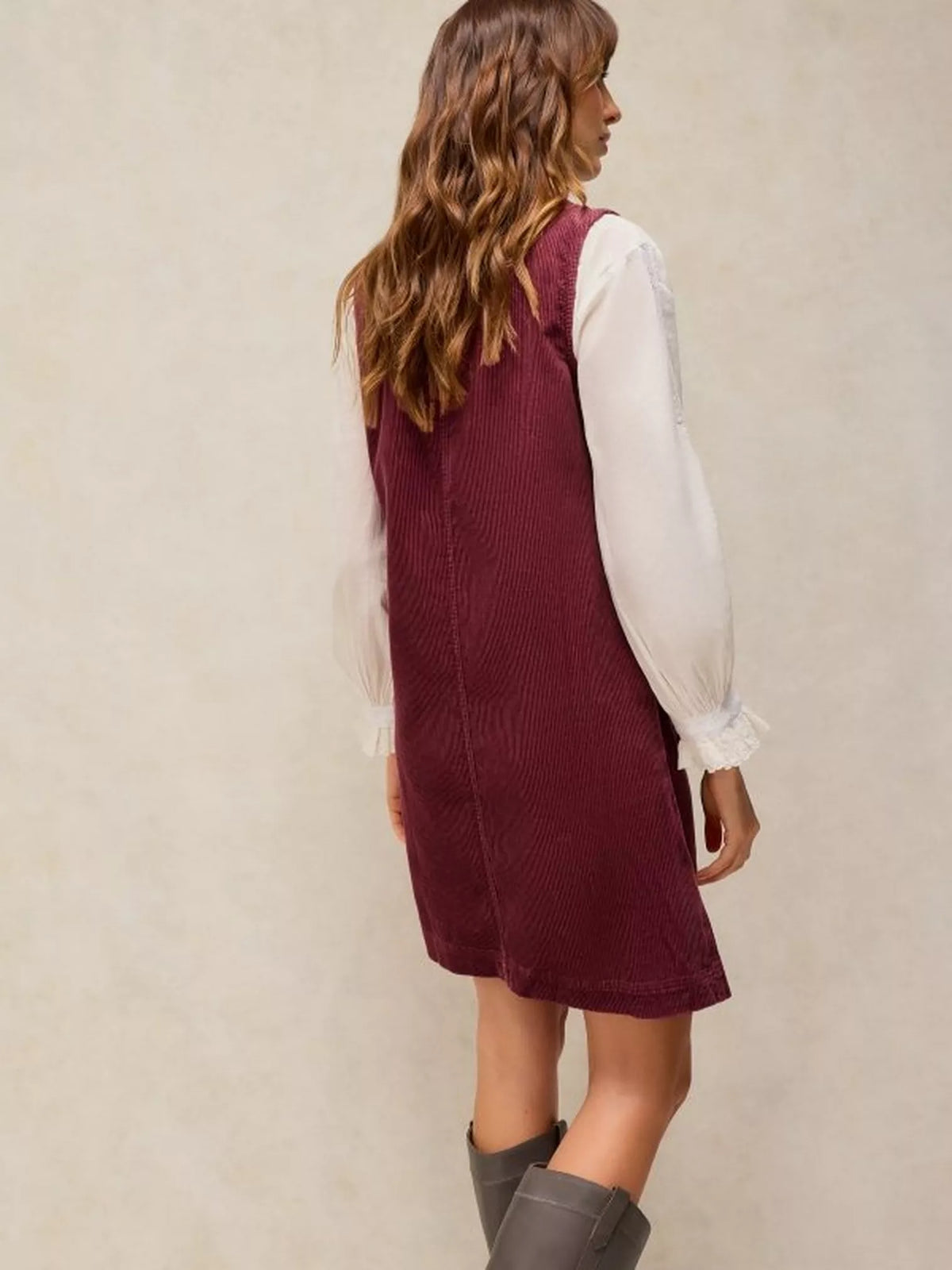 Millie Cord Shift Dress