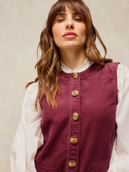 Millie Cord Shift Dress