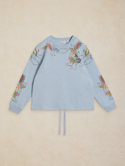 Embroidered Sweat