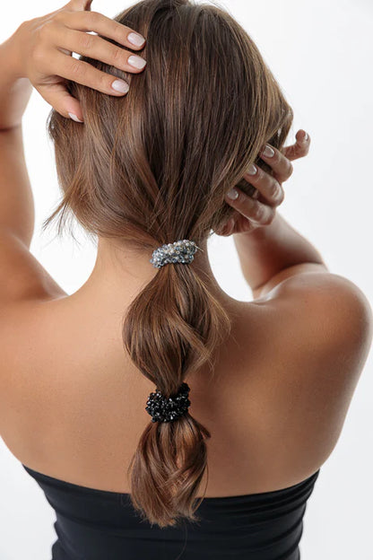 Glass Bead Hair Elastics - Suttles & Seawinds