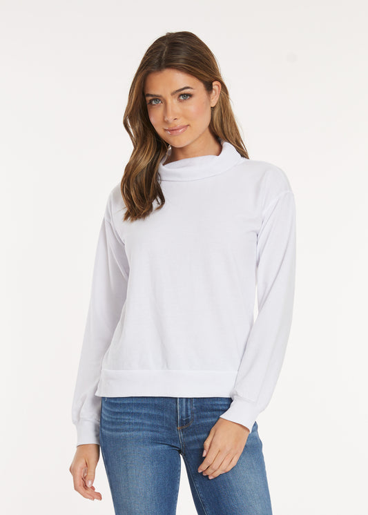 MODODOC - TURTLENECK SWEATSHIRT