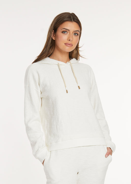 MODODOC - HI-LO SWEATSHIRT HOODIE
