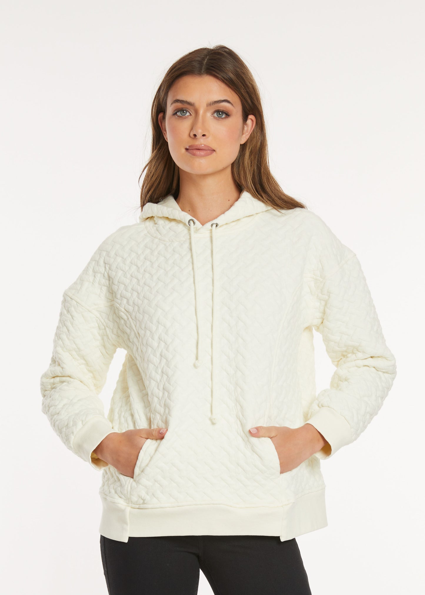 MODODOC - QUILTED HOODIE