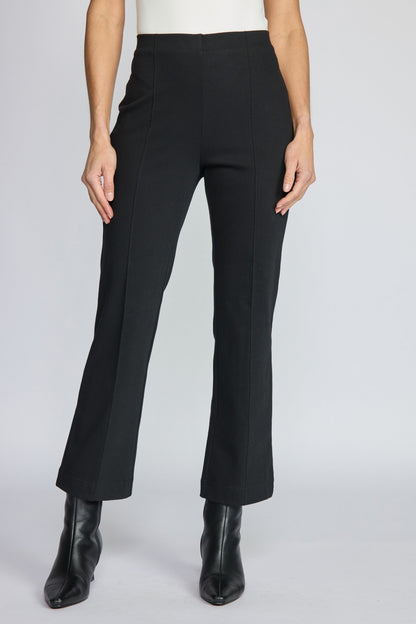Kick Flare Pant in Black