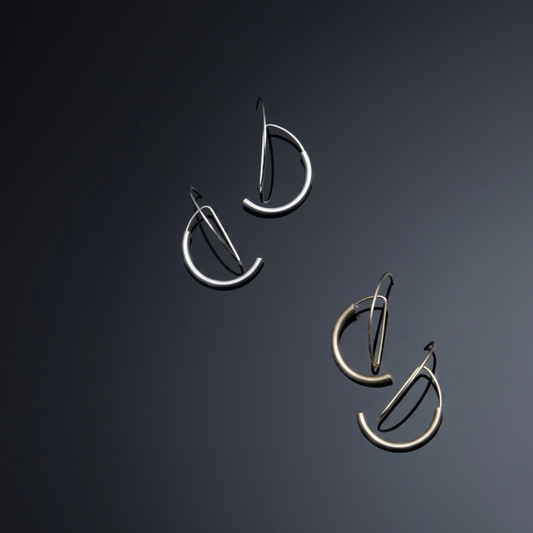 Pursuits - Vela Hoop Earrings