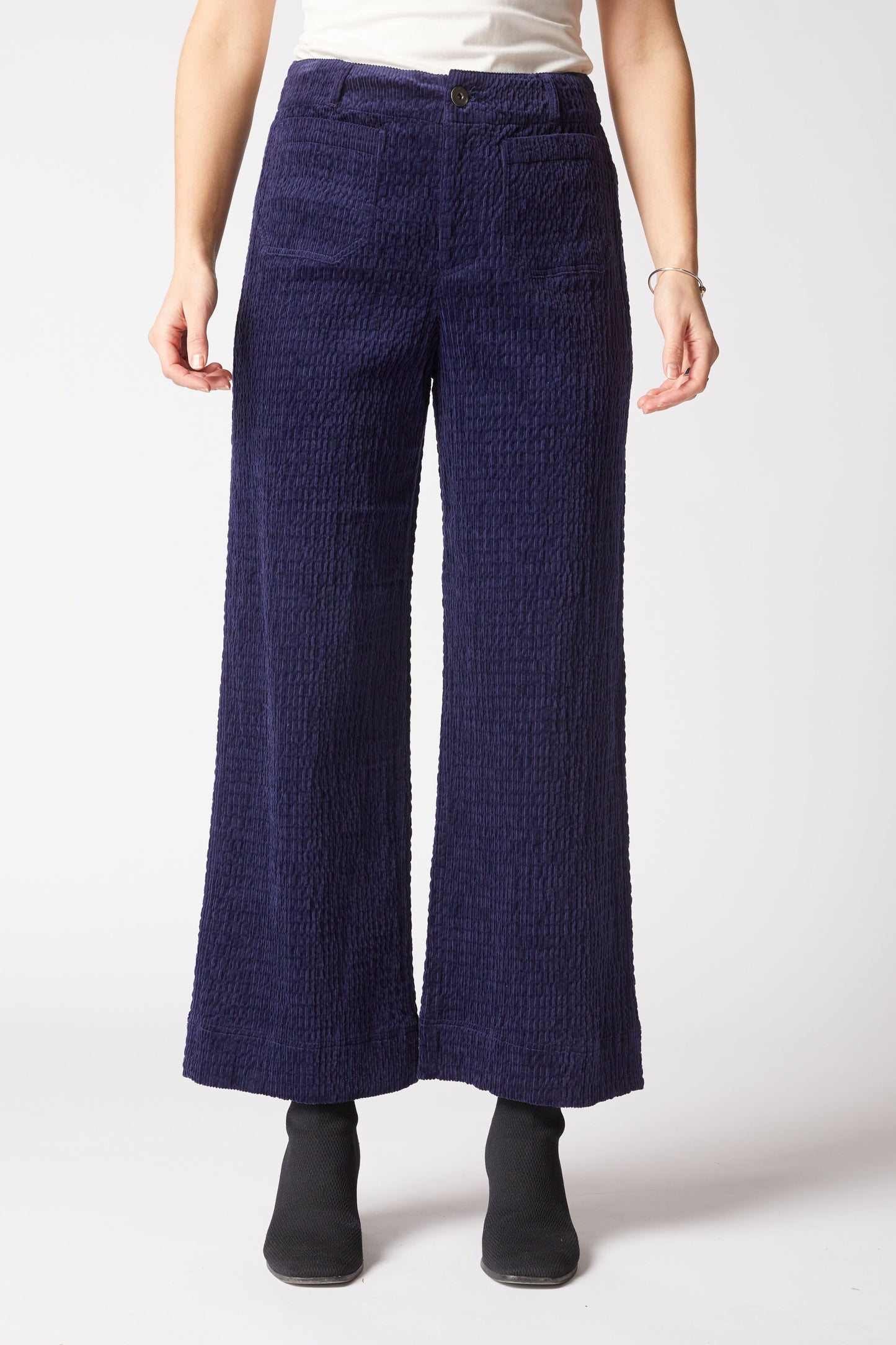 HABITAT - PATCH POCKET ANKLE PANT