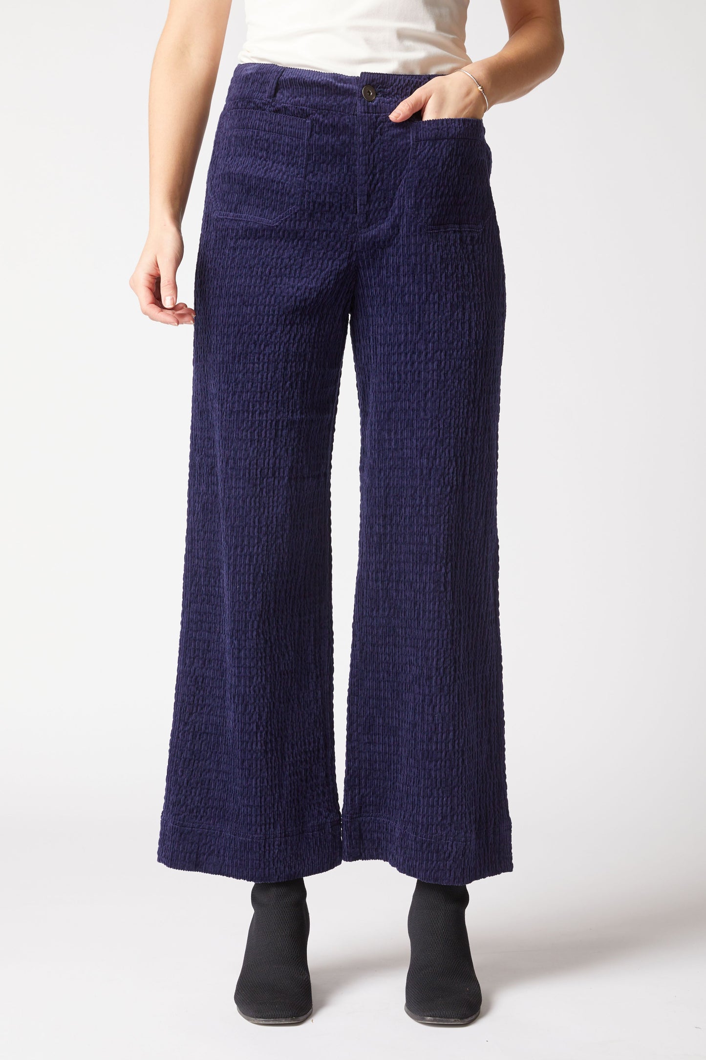 HABITAT - PATCH POCKET ANKLE PANT
