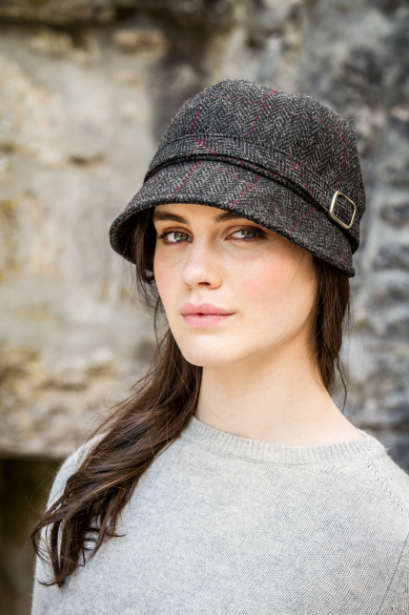 Ladies 100% Wool Flapper Hat