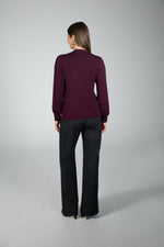 Load image into Gallery viewer, BRENDA BEDDOME - FAUX WRAP TOP
