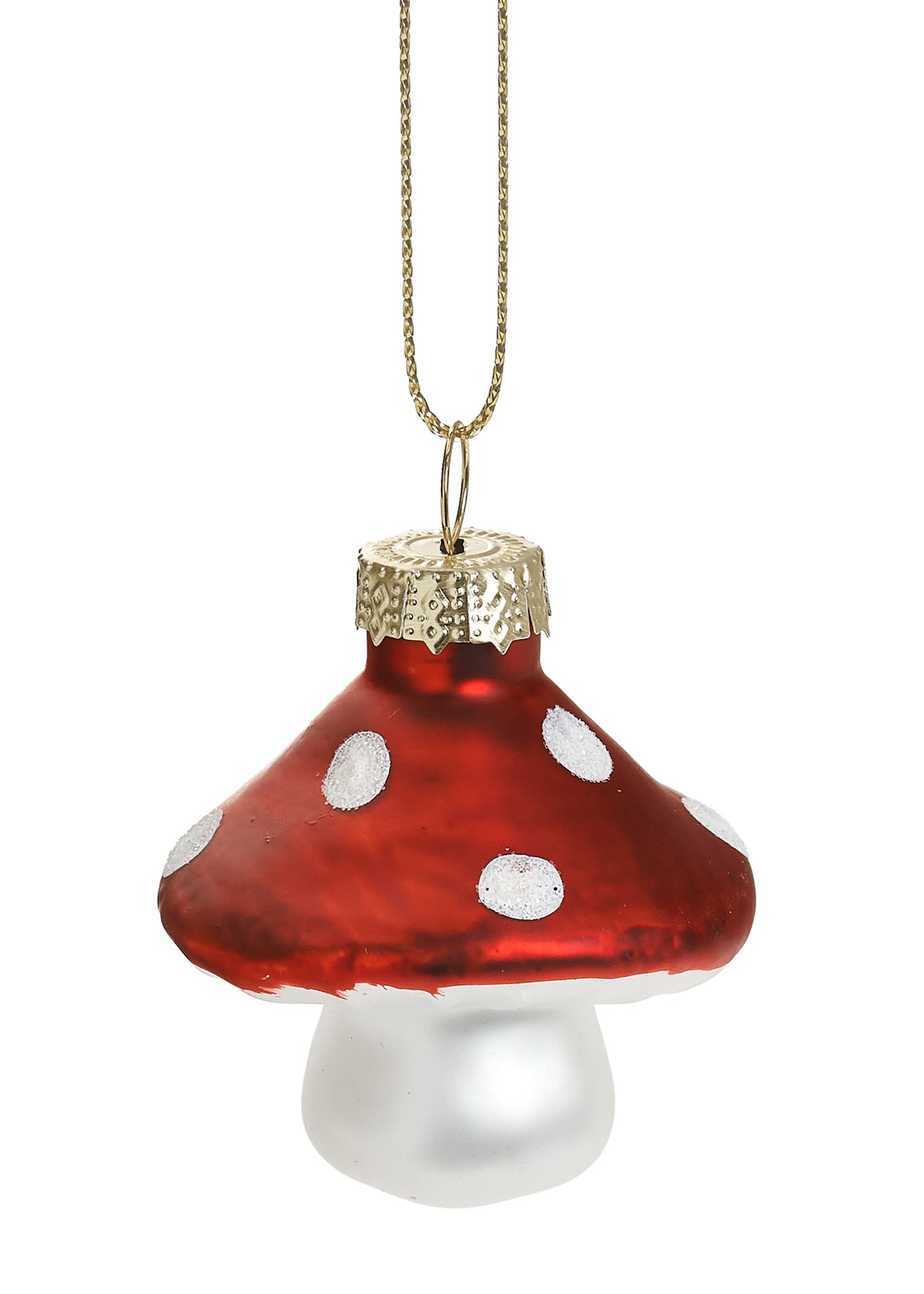 ADV - MUSHROOM ORNAMENT