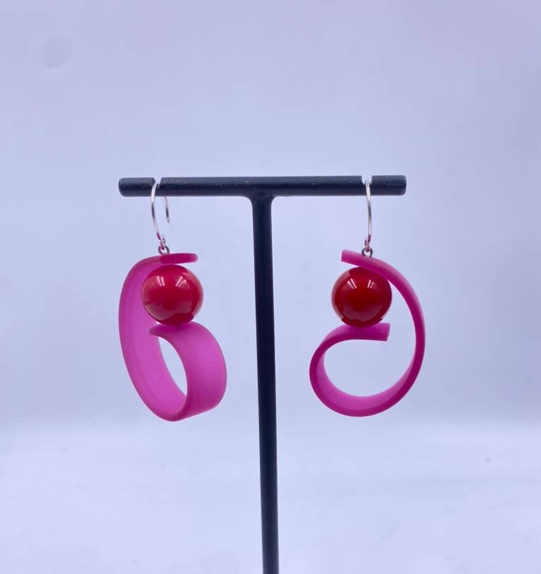 Samuel Coraux - Thinker earrings