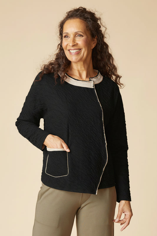 Metro Pullover in Paprika