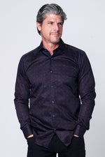 Load image into Gallery viewer, 7 DOWNIE ST - SATIN STRETCH SHIRT
