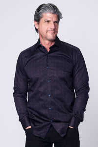 7 DOWNIE ST - SATIN STRETCH SHIRT