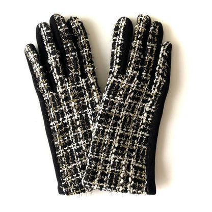 Chic Tweed Women's Winter Gloves
