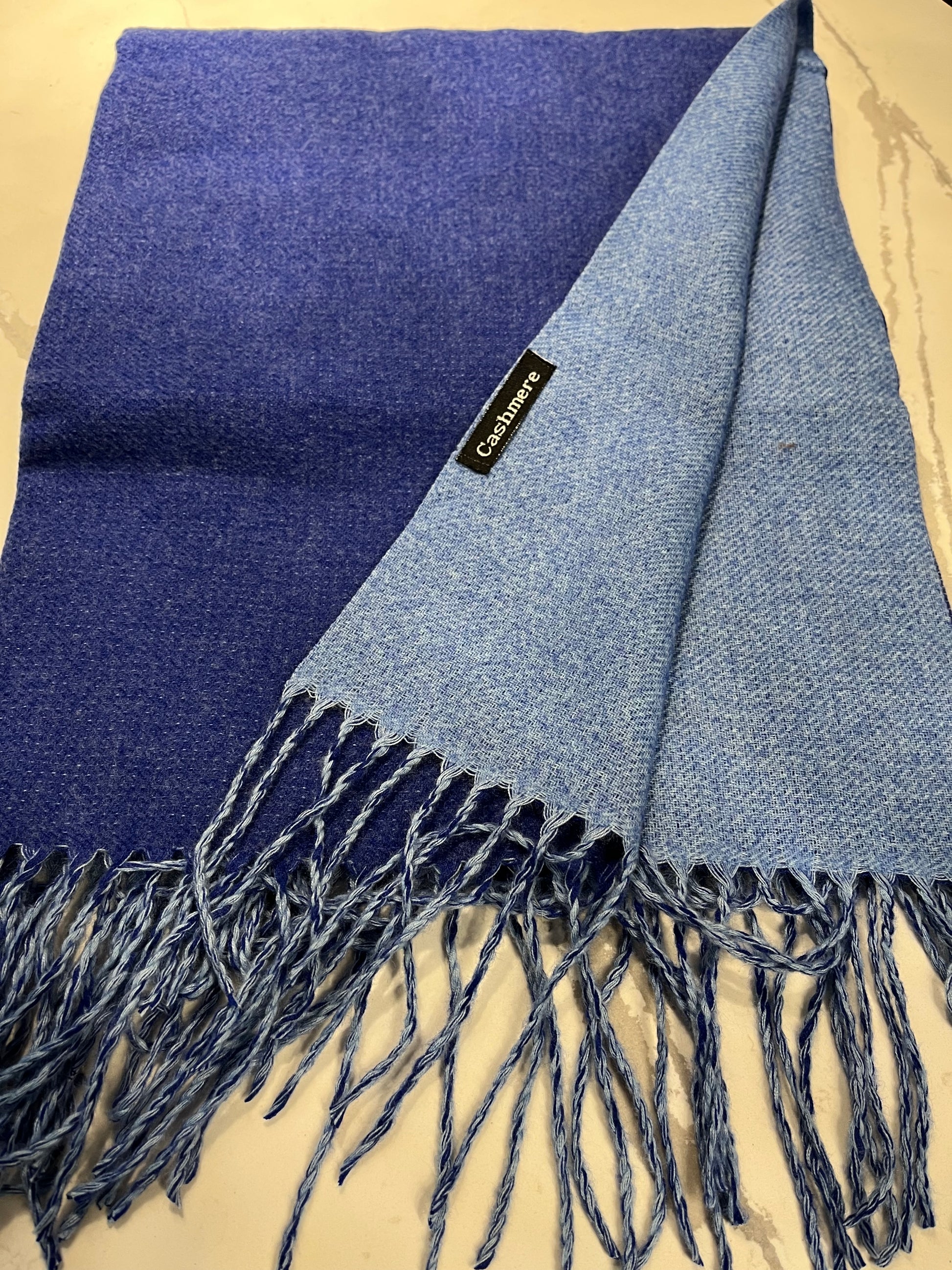 Reversible Cashmere Scarves - Suttles & Seawinds