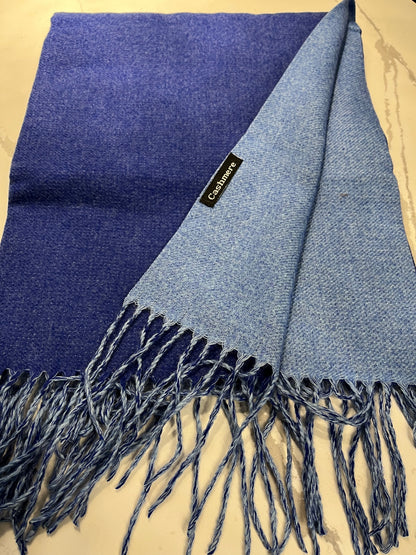 Reversible Cashmere Scarves - Suttles & Seawinds