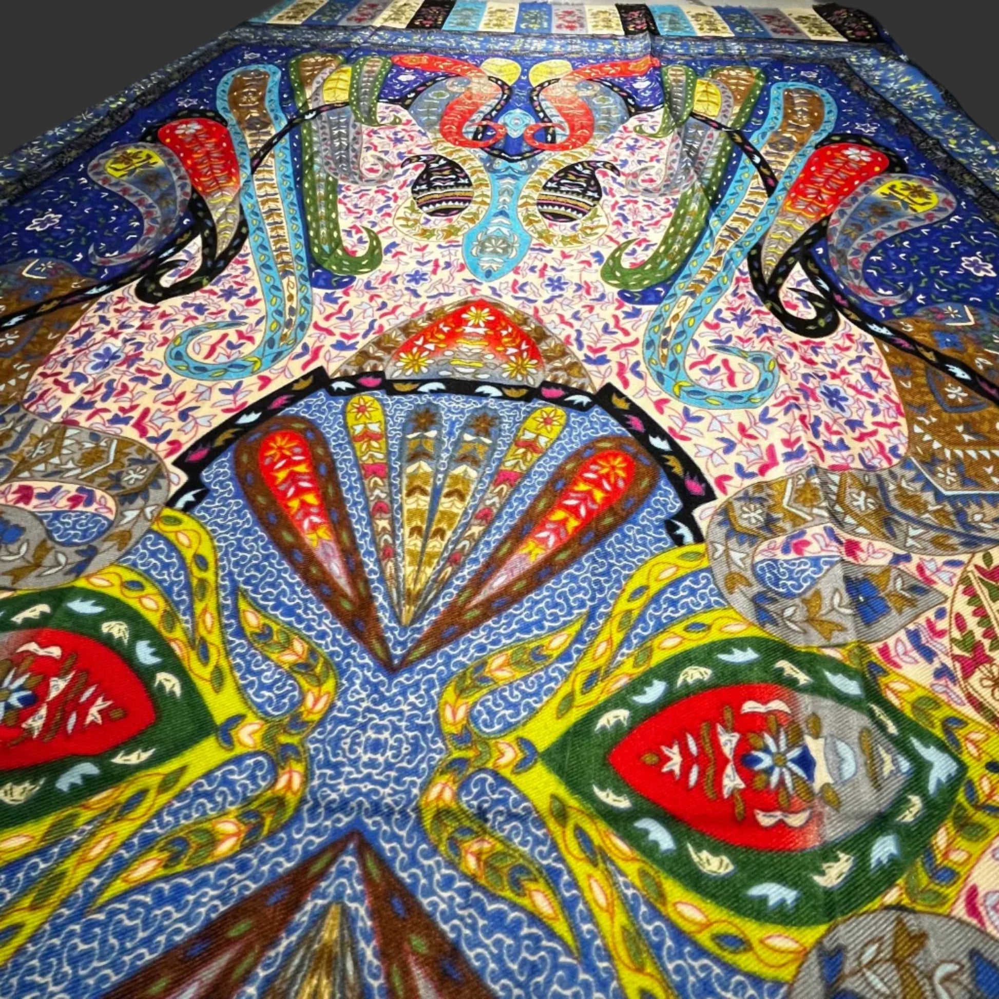 Wool & Silk  Scarves - Suttles & Seawinds
