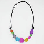 Load image into Gallery viewer, Sylca Designs - Colorwave Statement Necklace
