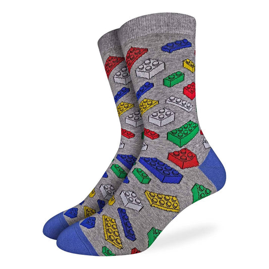 Men's Building Blocks Socks - Suttles & Seawinds