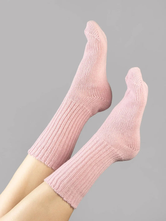Cashmere Blend Womens Sock