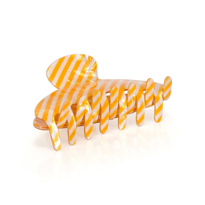 Stripe Acrylic hairclips - Suttles & Seawinds