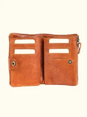 Ruth - Washed Leather Purse