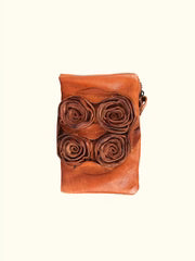 Ruth - Washed Leather Purse
