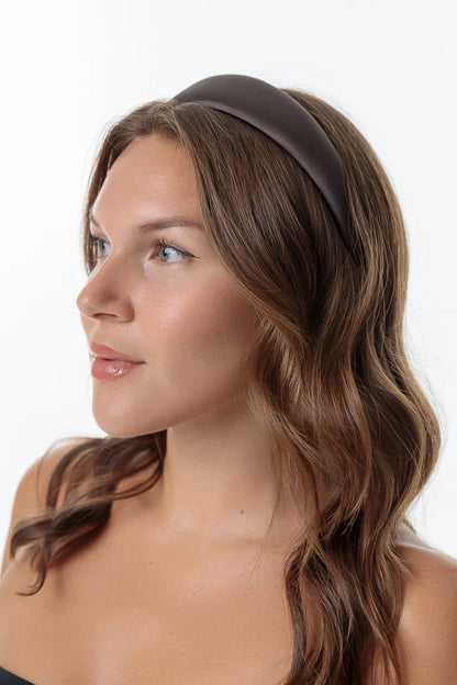 Classic Satin Headband - Suttles & Seawinds