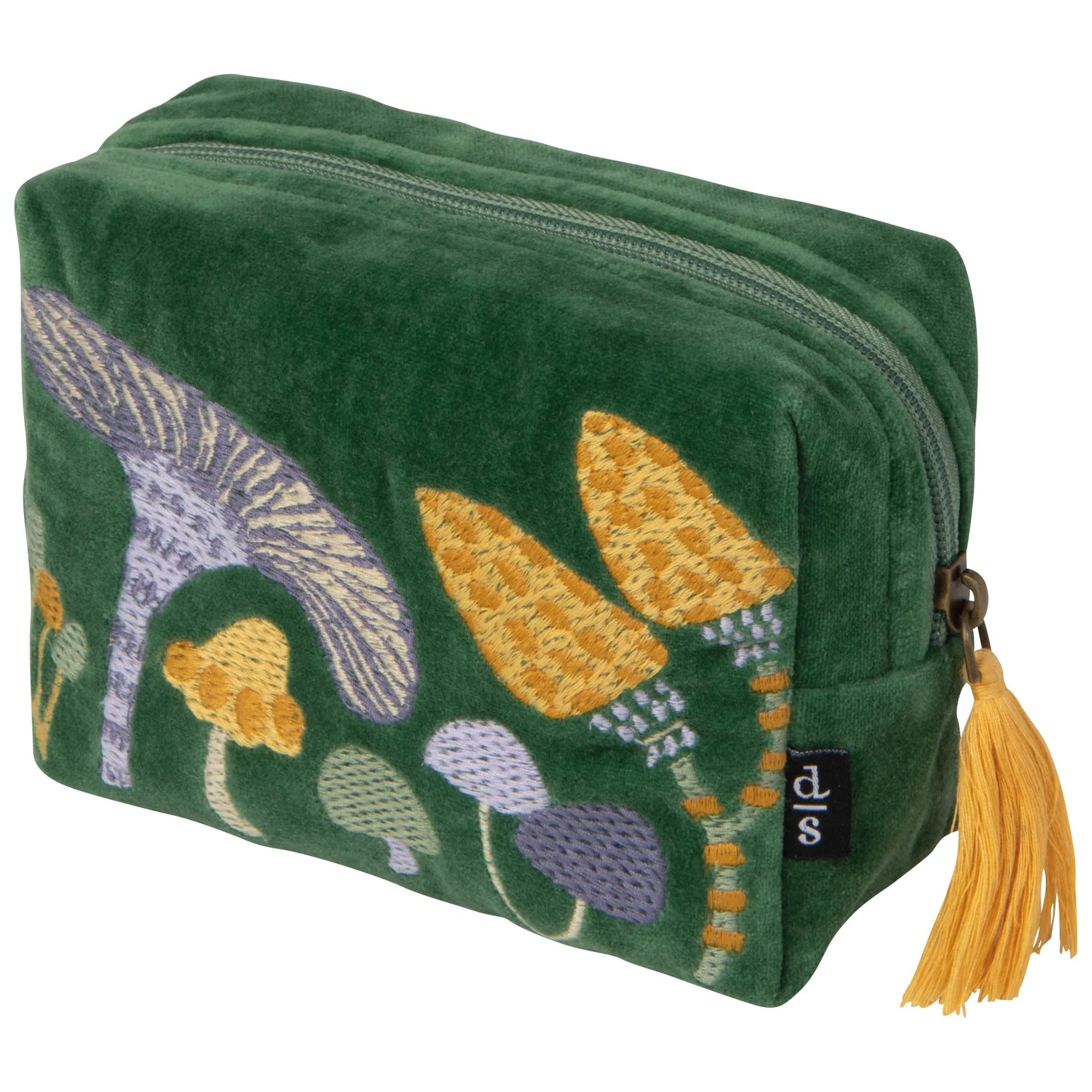 DANICA -  EMBROIDERED POUCH