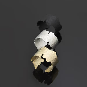Nova Bangle - Satin Gold - Suttles & Seawinds