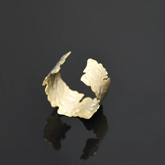 NOVA BANGLE - SATIN GOLD