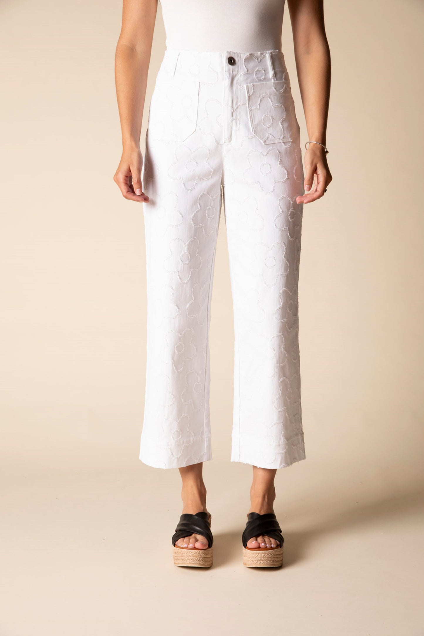 Crop Jean