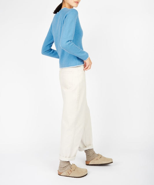 IRELANDSEYE - KILLINEY BUTTON CARDIGAN