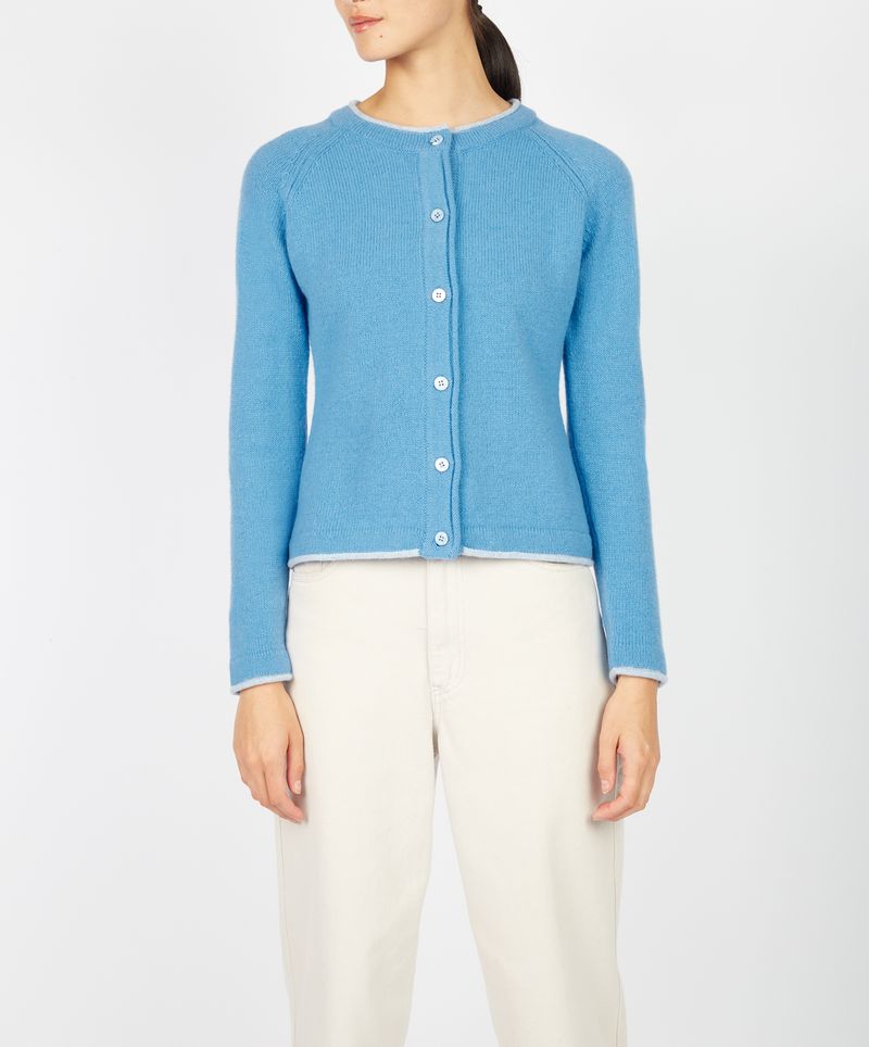 IRELANDSEYE - KILLINEY BUTTON CARDIGAN